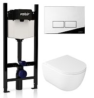 Комплект унитаза с инсталляцией VALSIR KIT VSCR 7334 Std P3